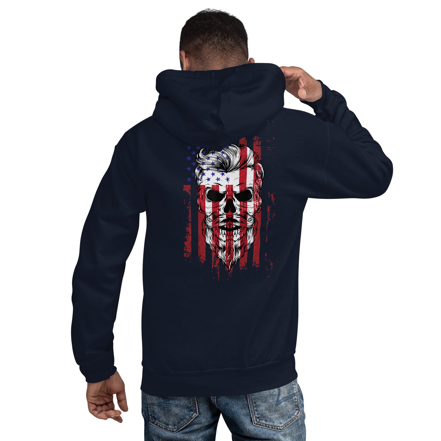 Skull Flag Hoodie