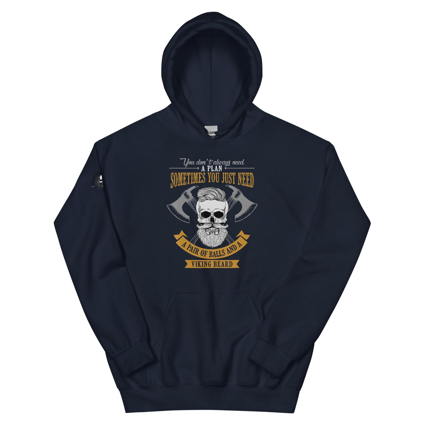 Viking Beard Hoodie