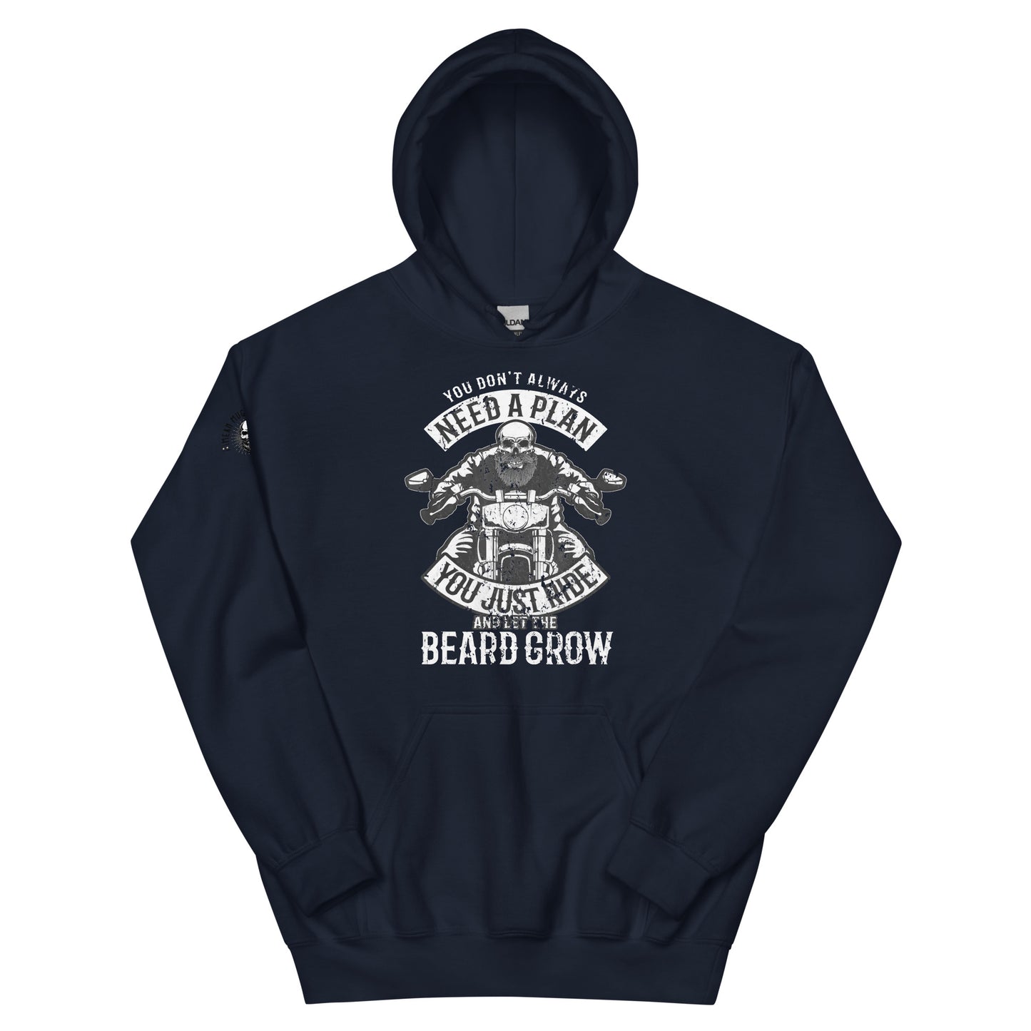 Beard Plan Hoodie