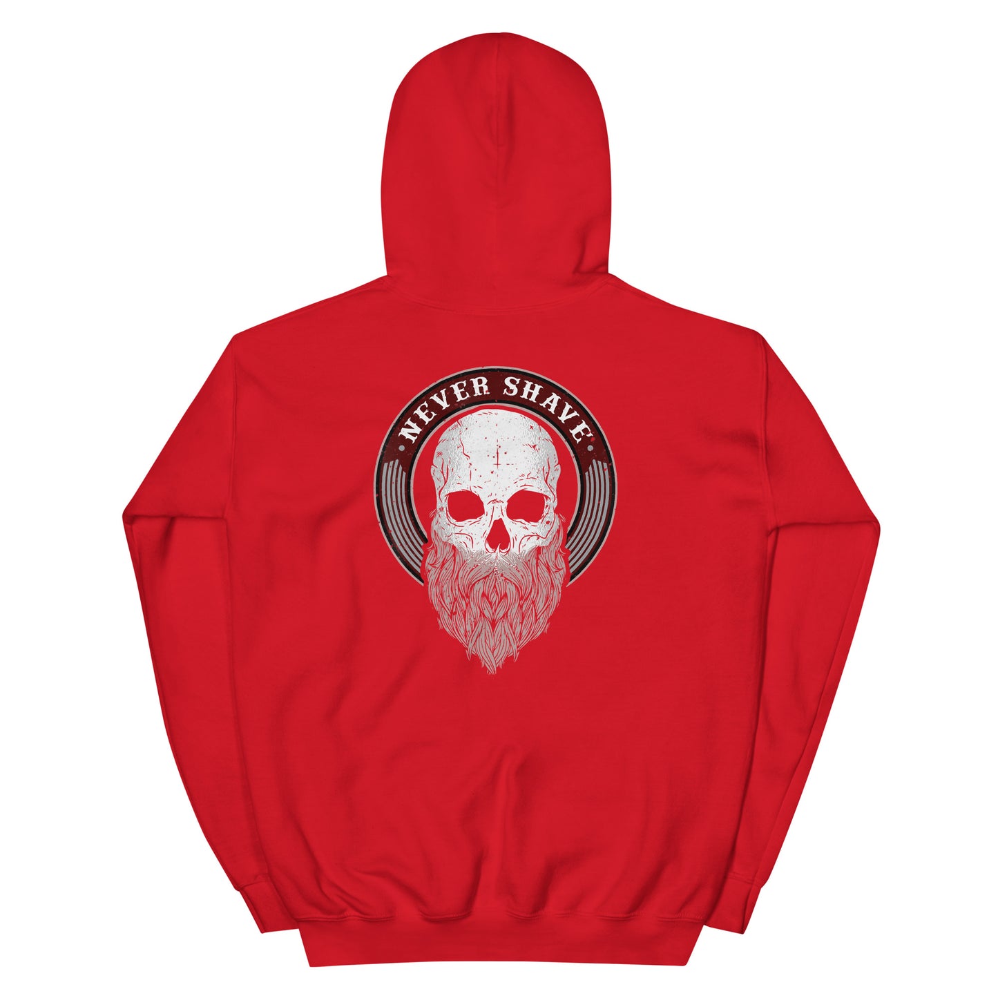 Never Shave Hoodie