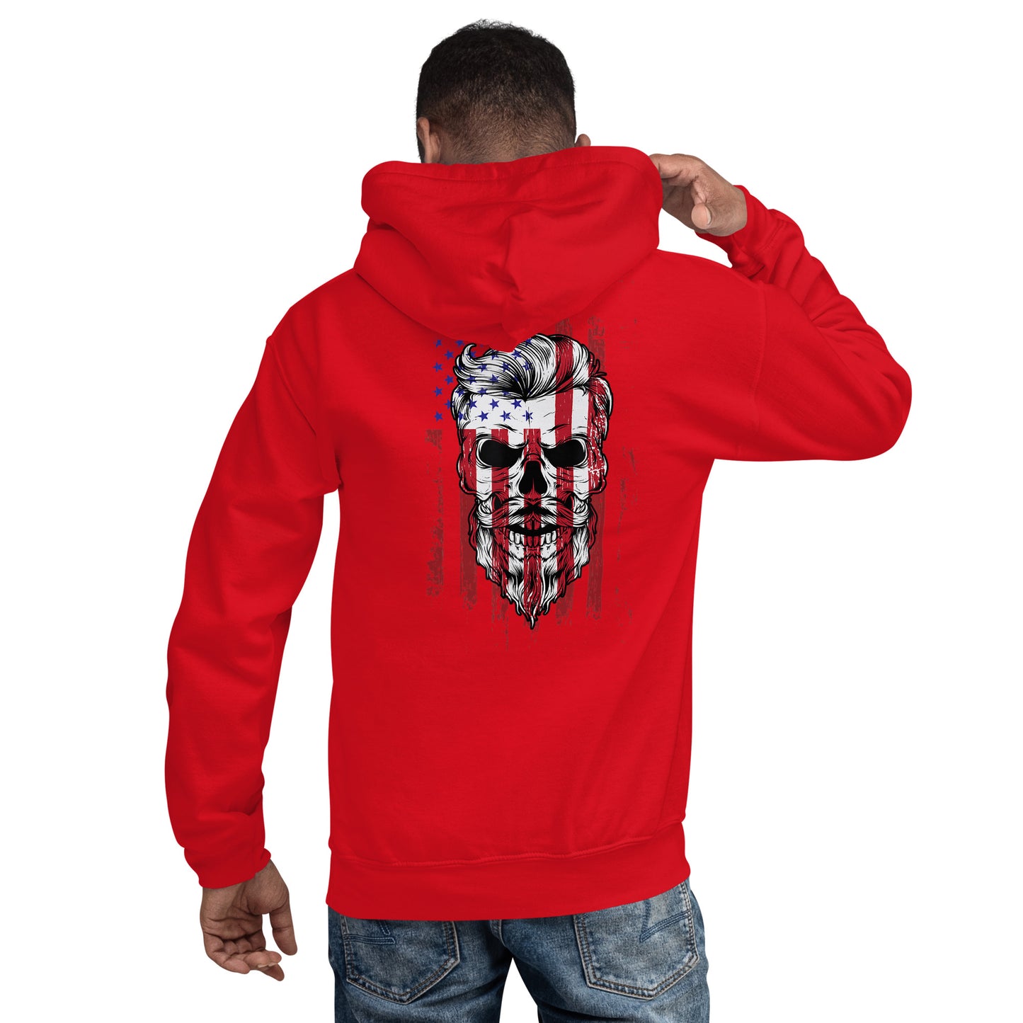 Skull Flag Hoodie