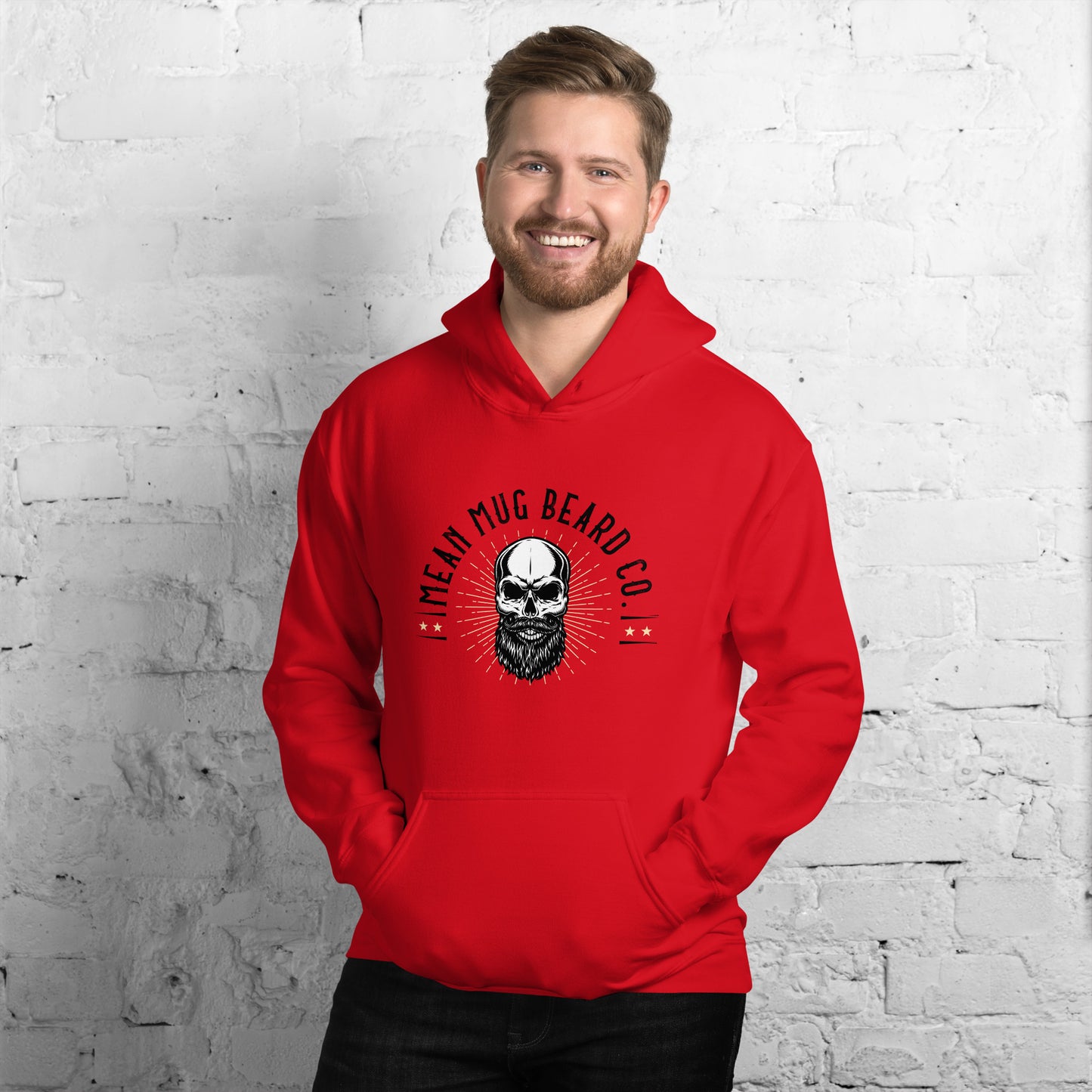 Mean Mug Logo Hoodie