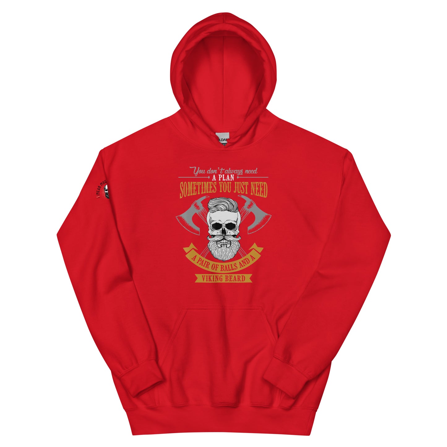 Viking Beard Hoodie