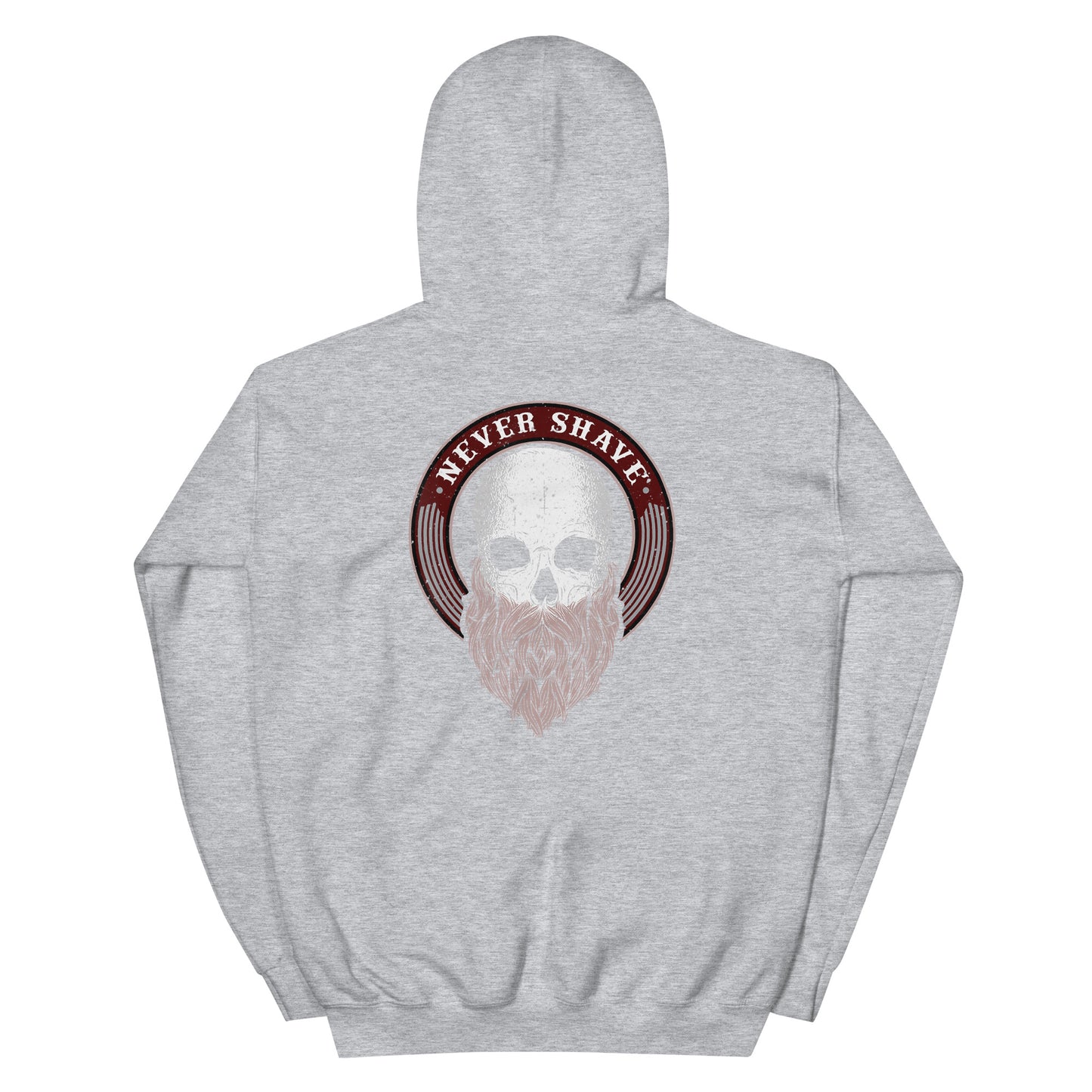 Never Shave Hoodie