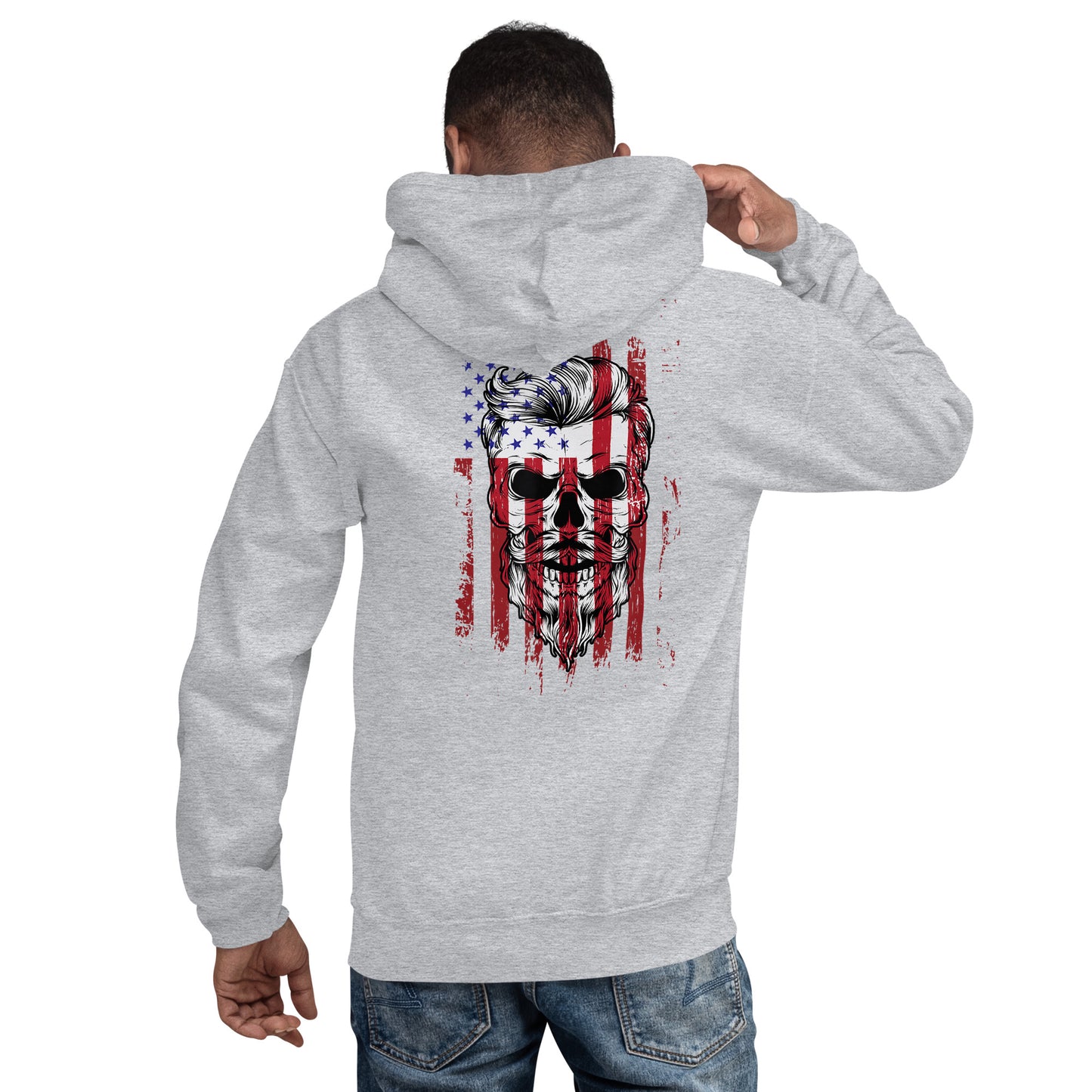 Skull Flag Hoodie