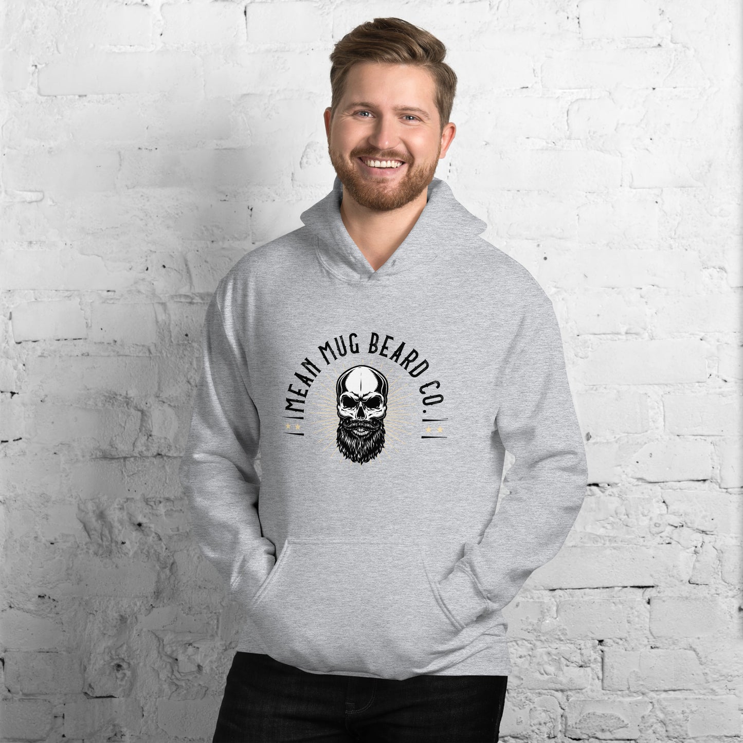 Mean Mug Logo Hoodie