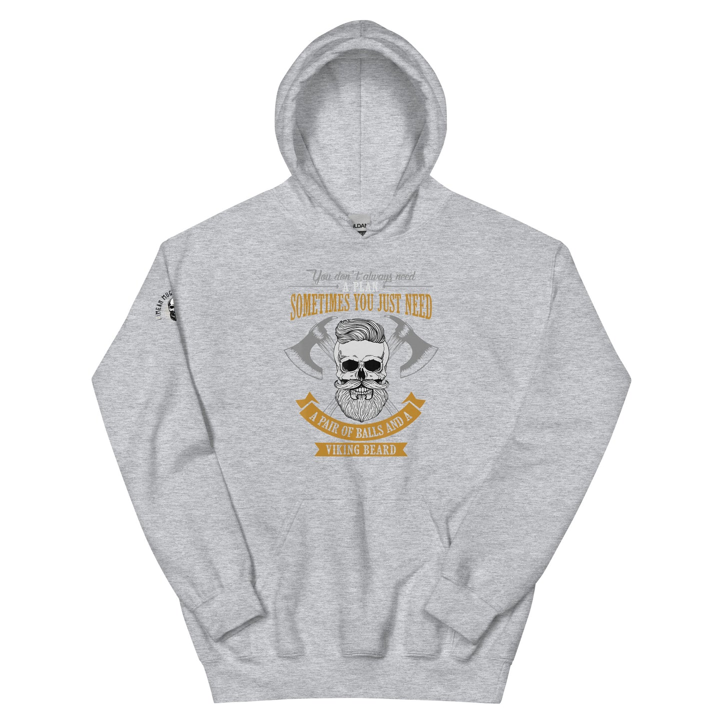 Viking Beard Hoodie