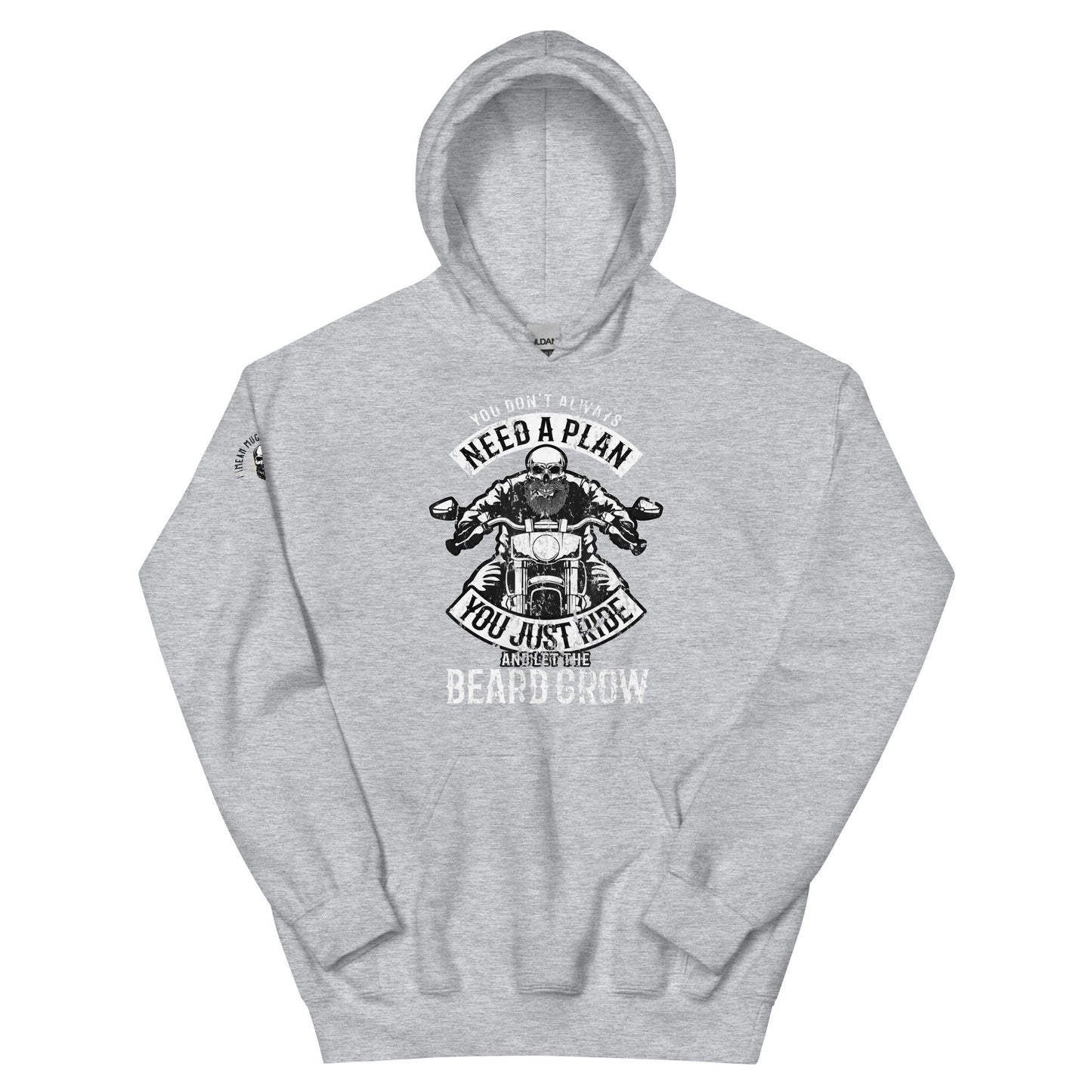 Beard Plan Hoodie