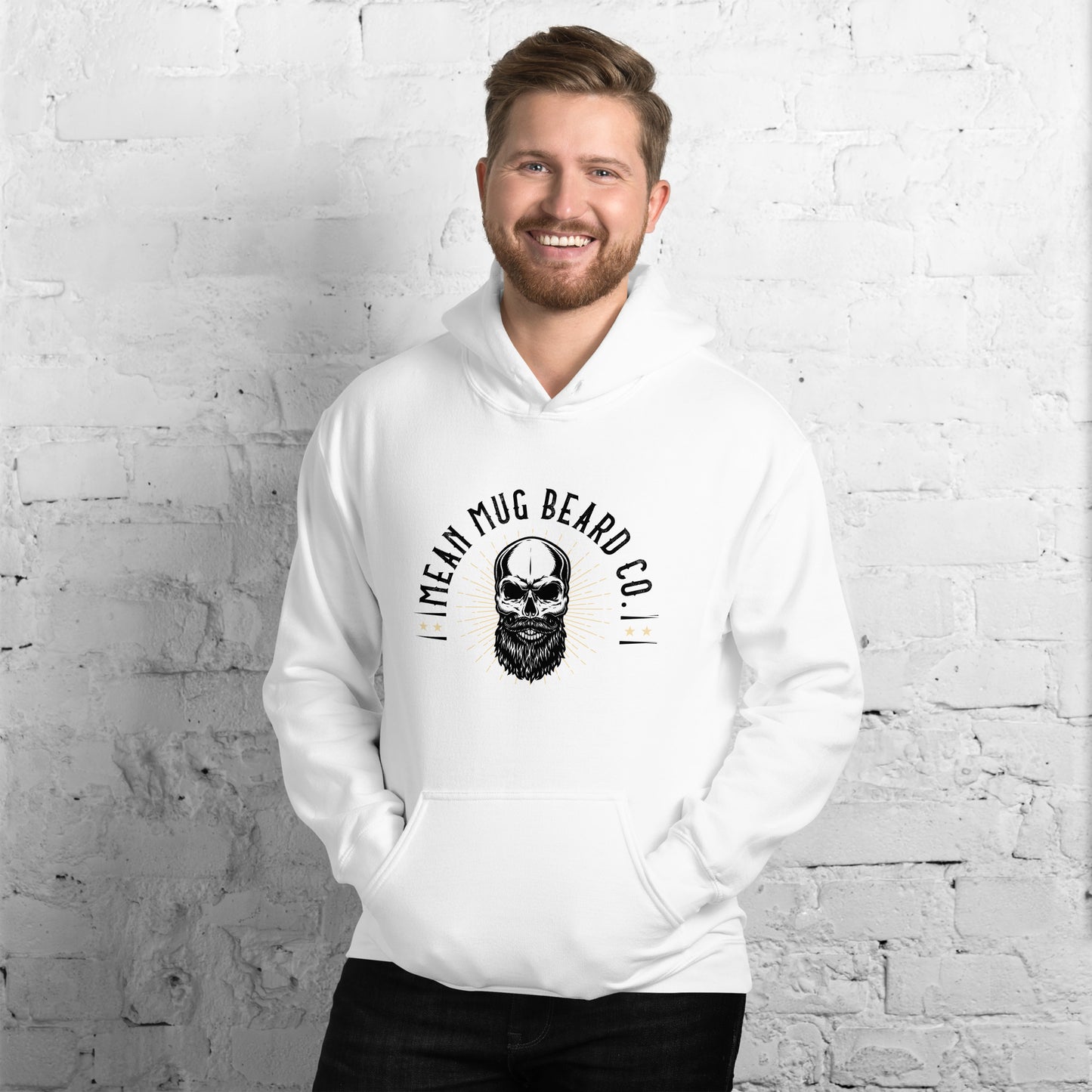 Mean Mug Logo Hoodie