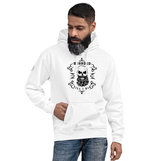 Bearded Till I Die Hoodie