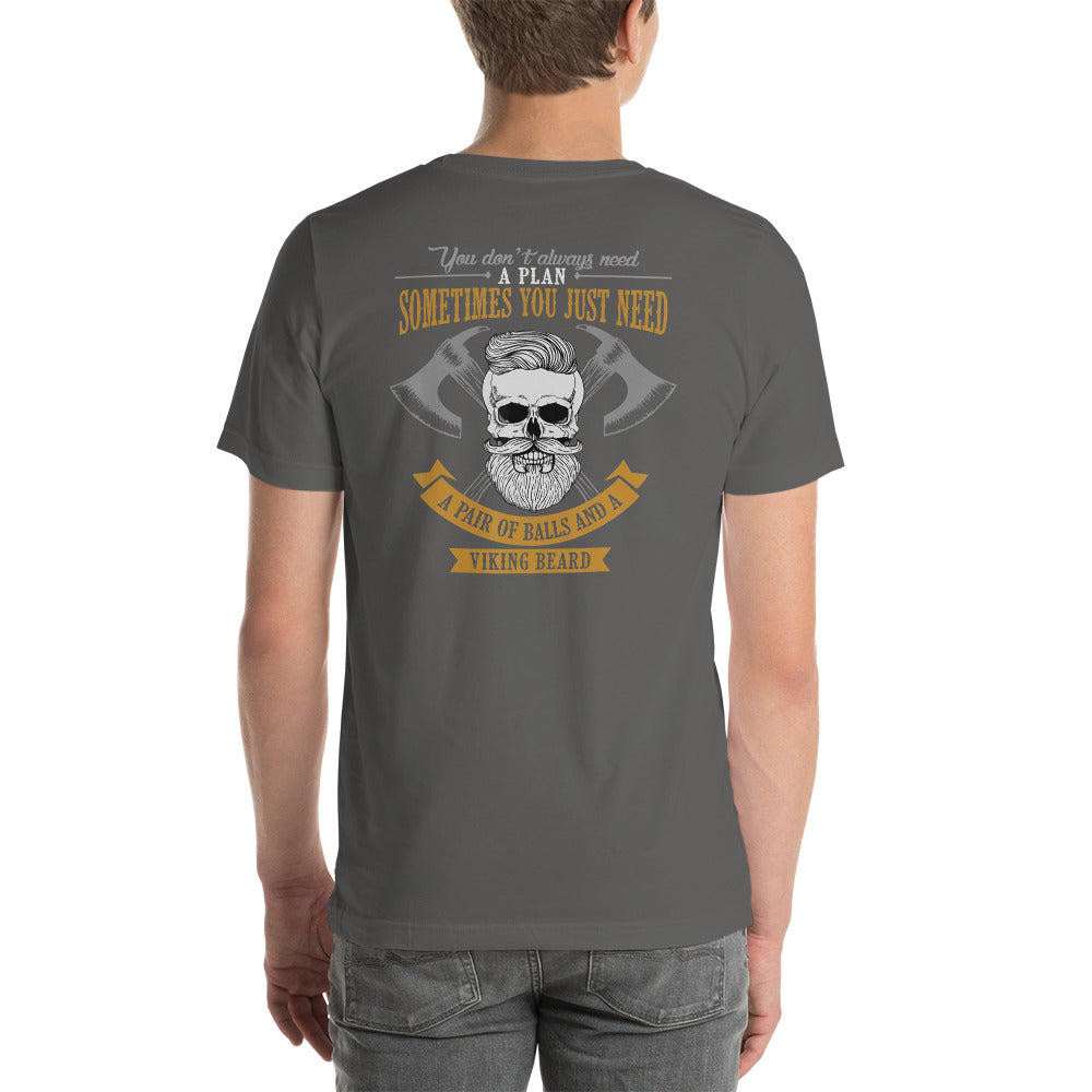 Viking Beard T Shirt