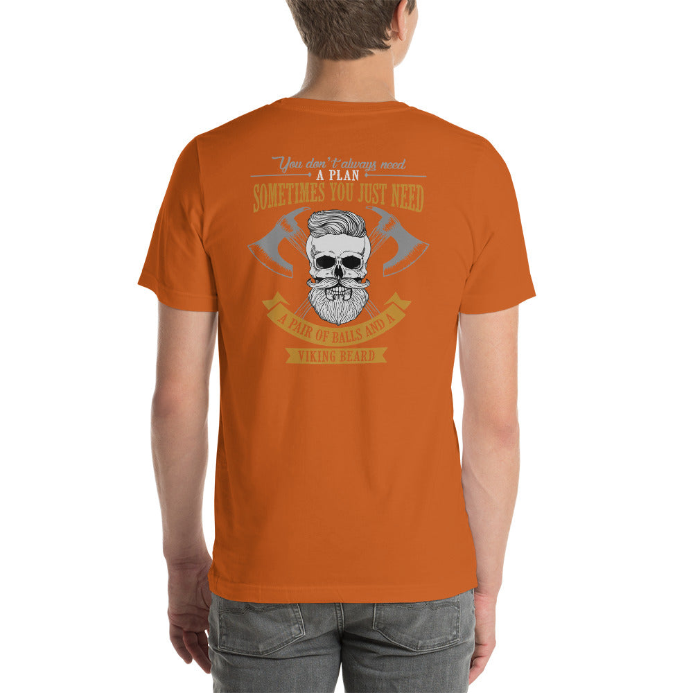 Viking Beard T Shirt