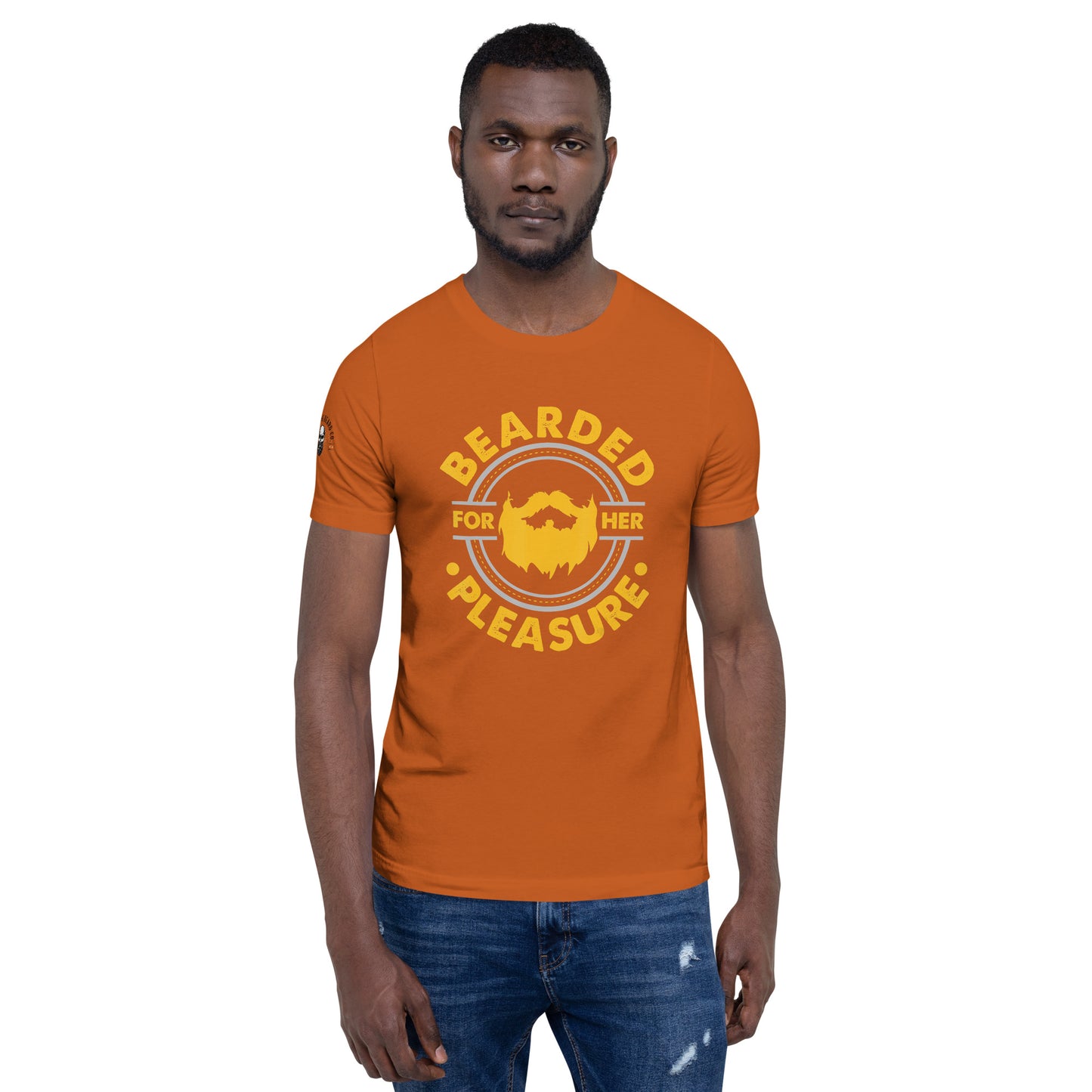 Bearded For Her Pleasure T-Shirt
