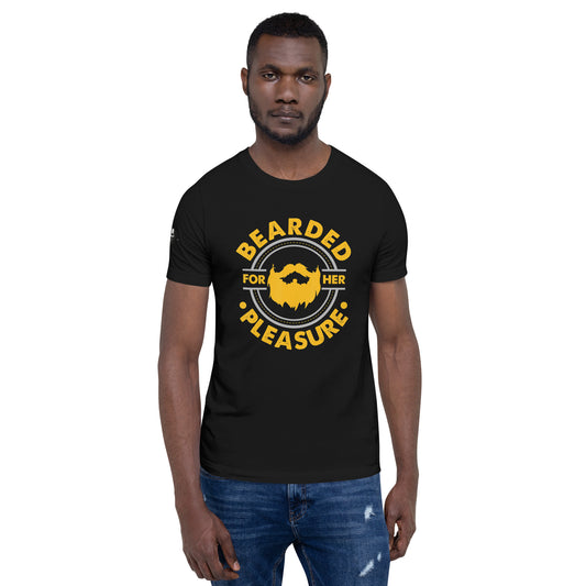 Bearded For Her Pleasure T-Shirt