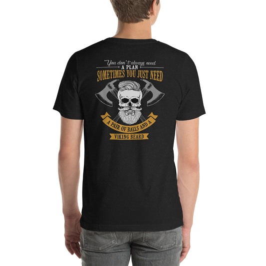 Viking Beard T Shirt