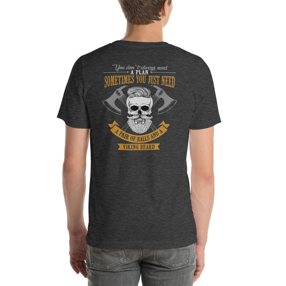 Viking Beard T Shirt