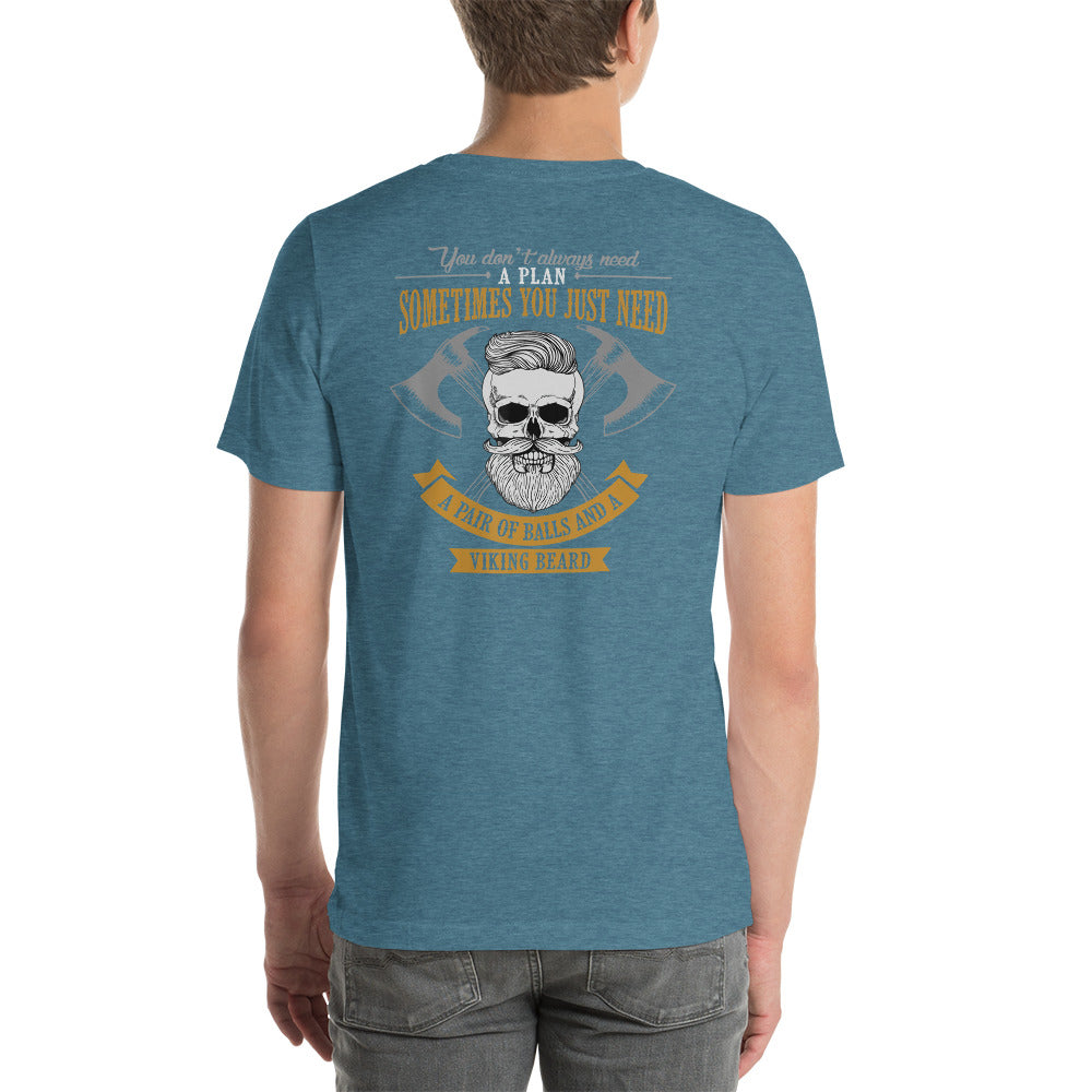 Viking Beard T Shirt