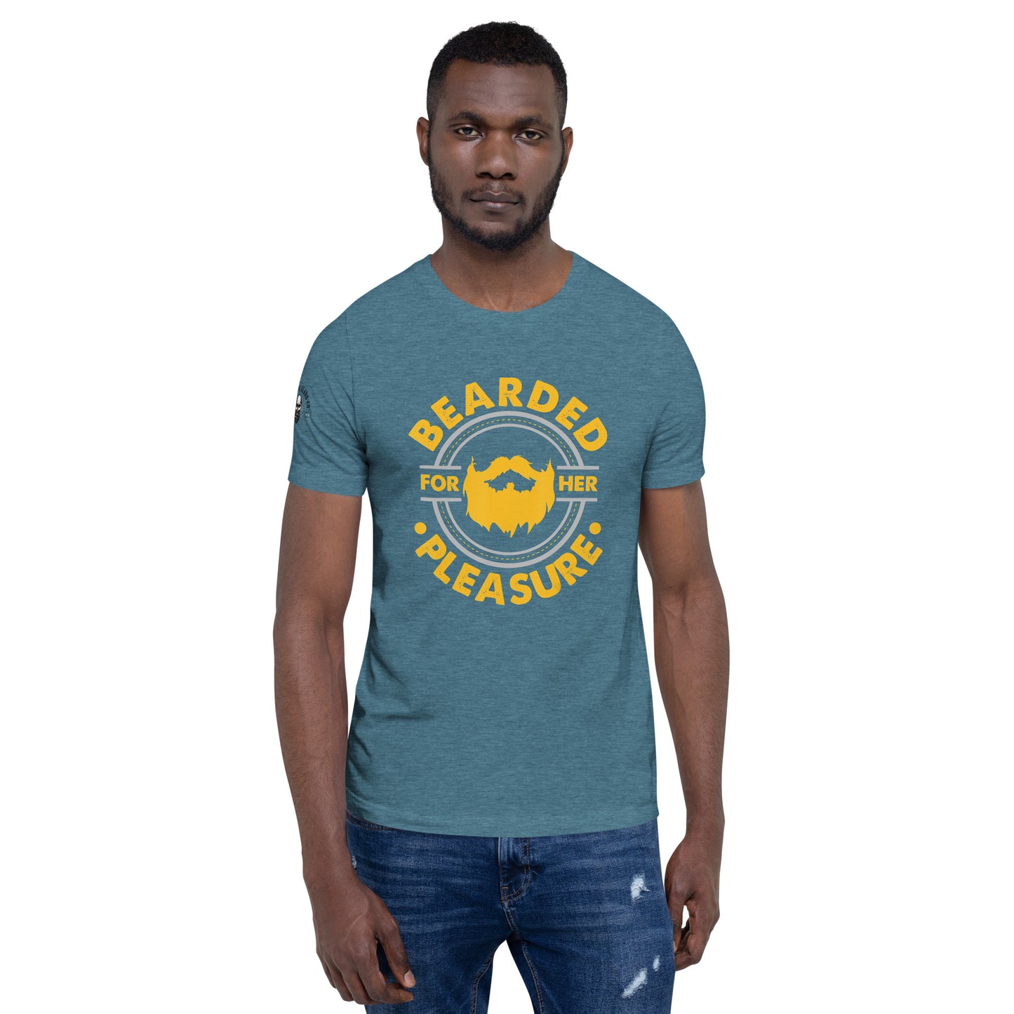 Bearded For Her Pleasure T-Shirt