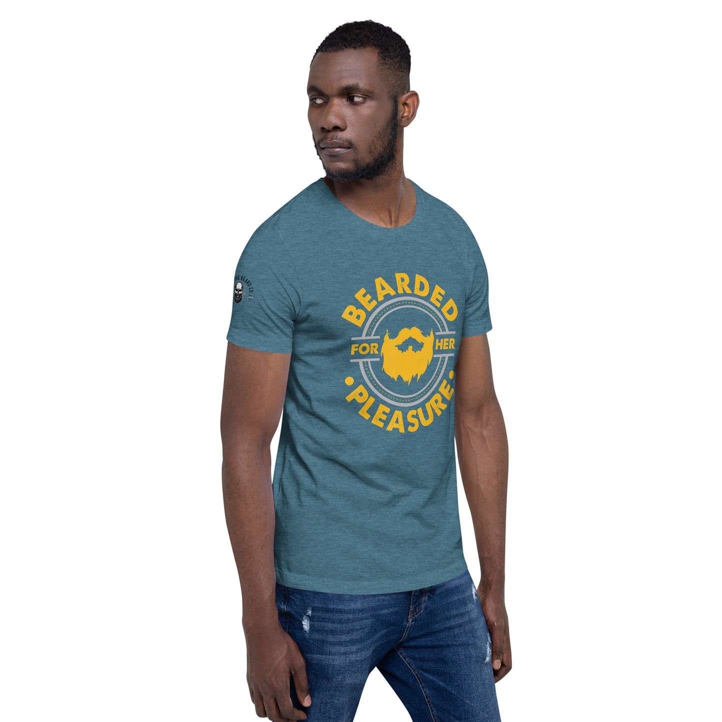 Bearded For Her Pleasure T-Shirt