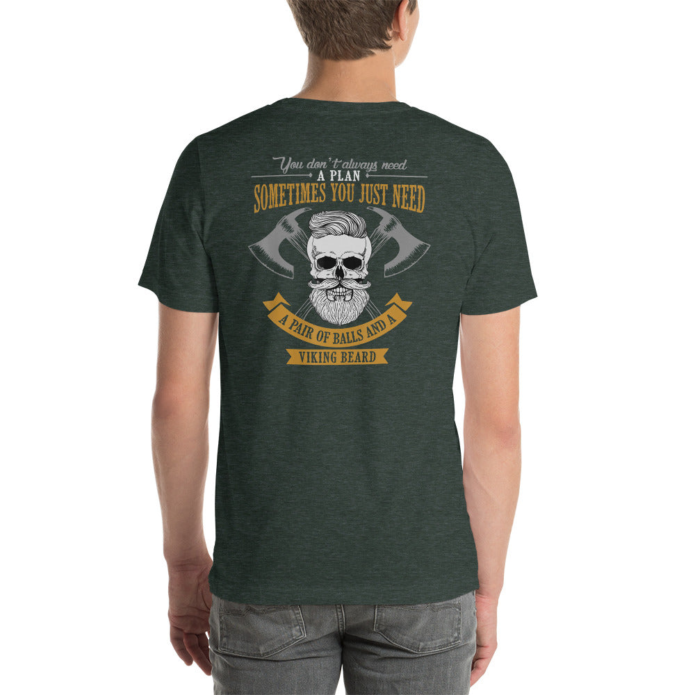 Viking Beard T Shirt