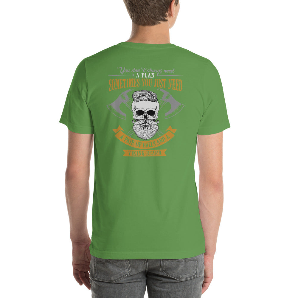 Viking Beard T Shirt