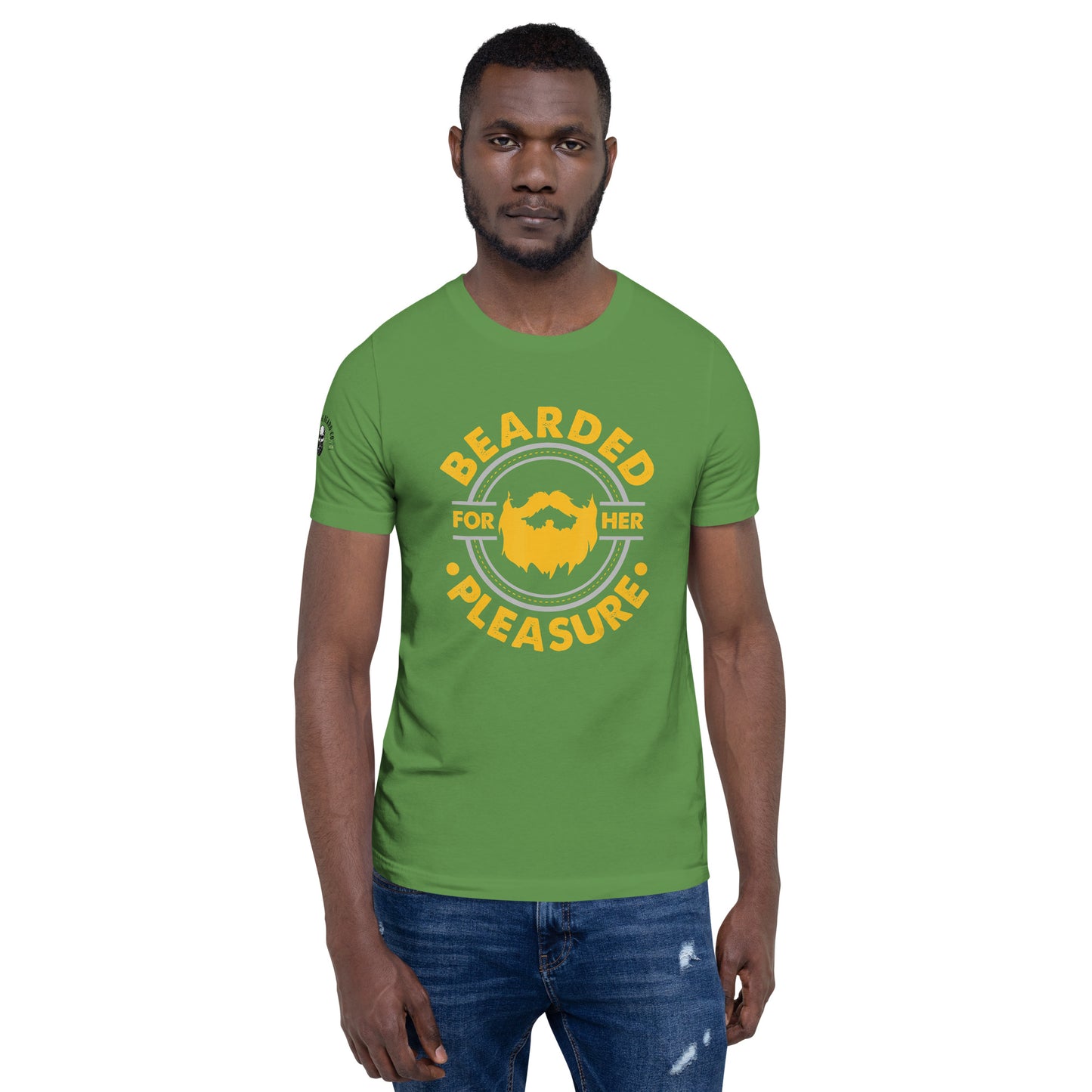 Bearded For Her Pleasure T-Shirt