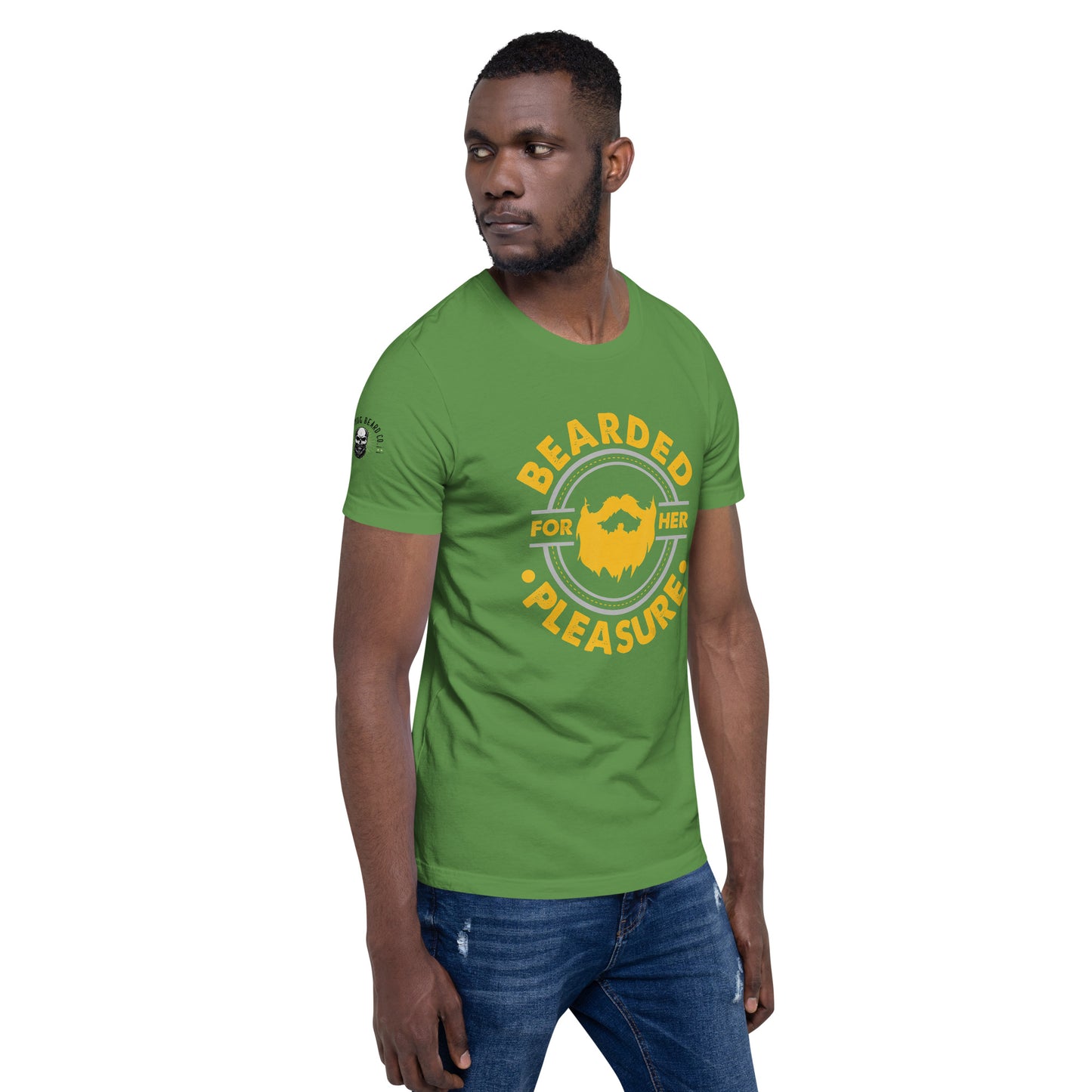 Bearded For Her Pleasure T-Shirt