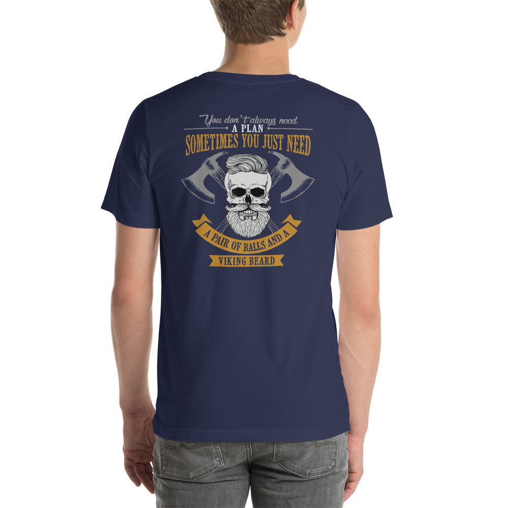 Viking Beard T Shirt