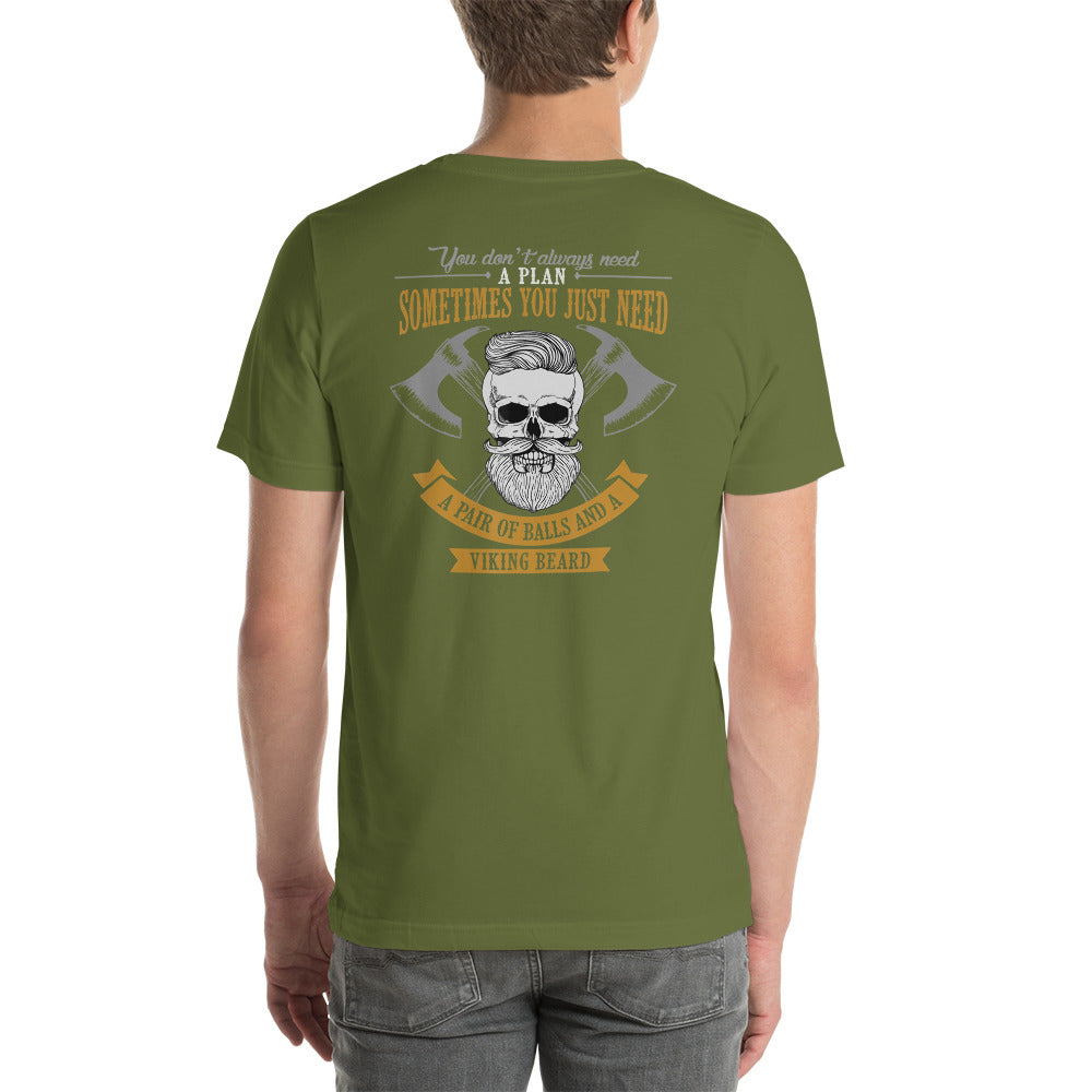 Viking Beard T Shirt
