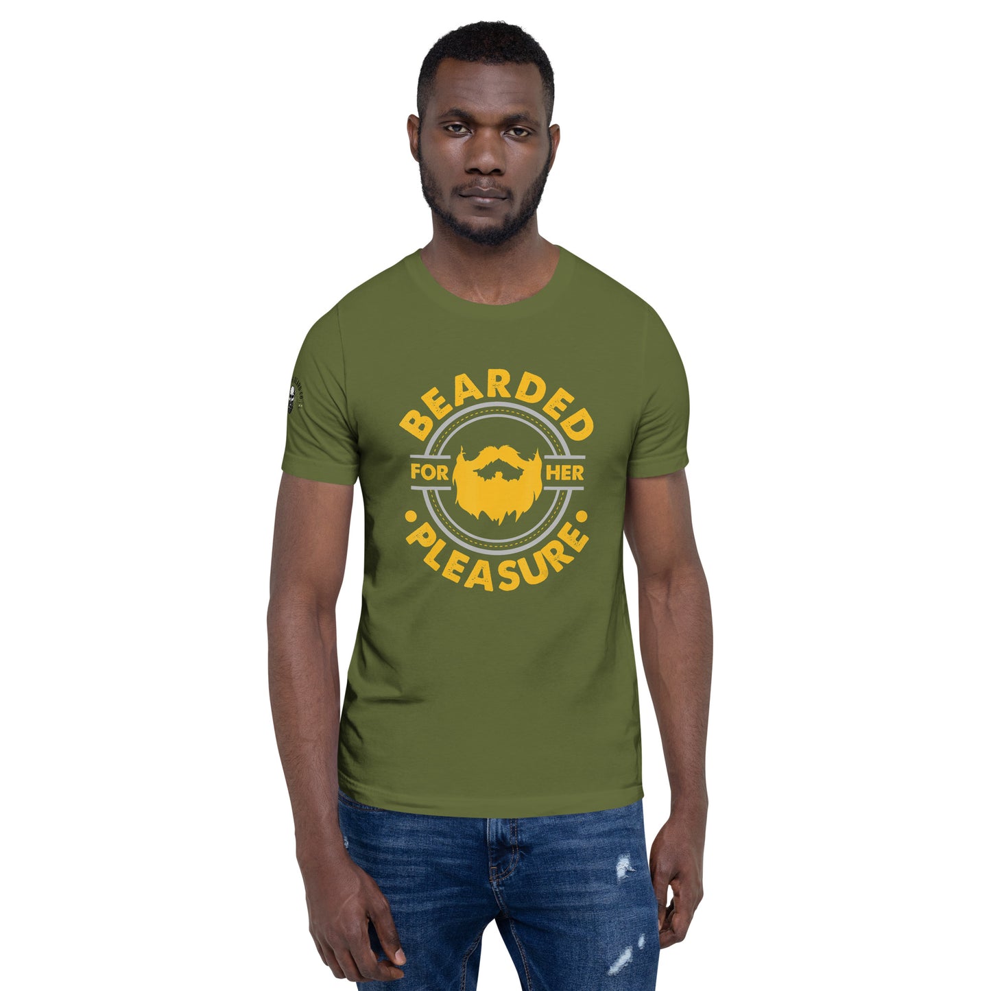Bearded For Her Pleasure T-Shirt