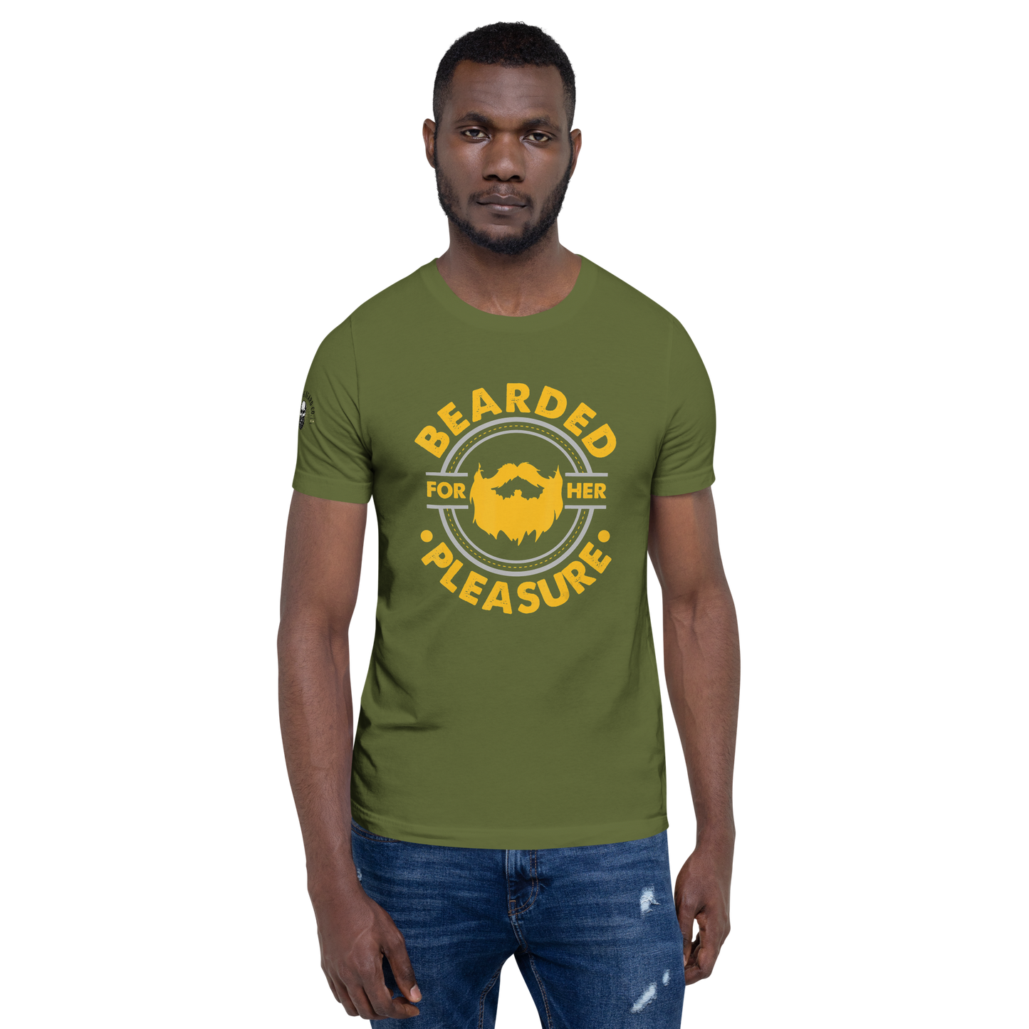 Bearded For Her Pleasure T-Shirt