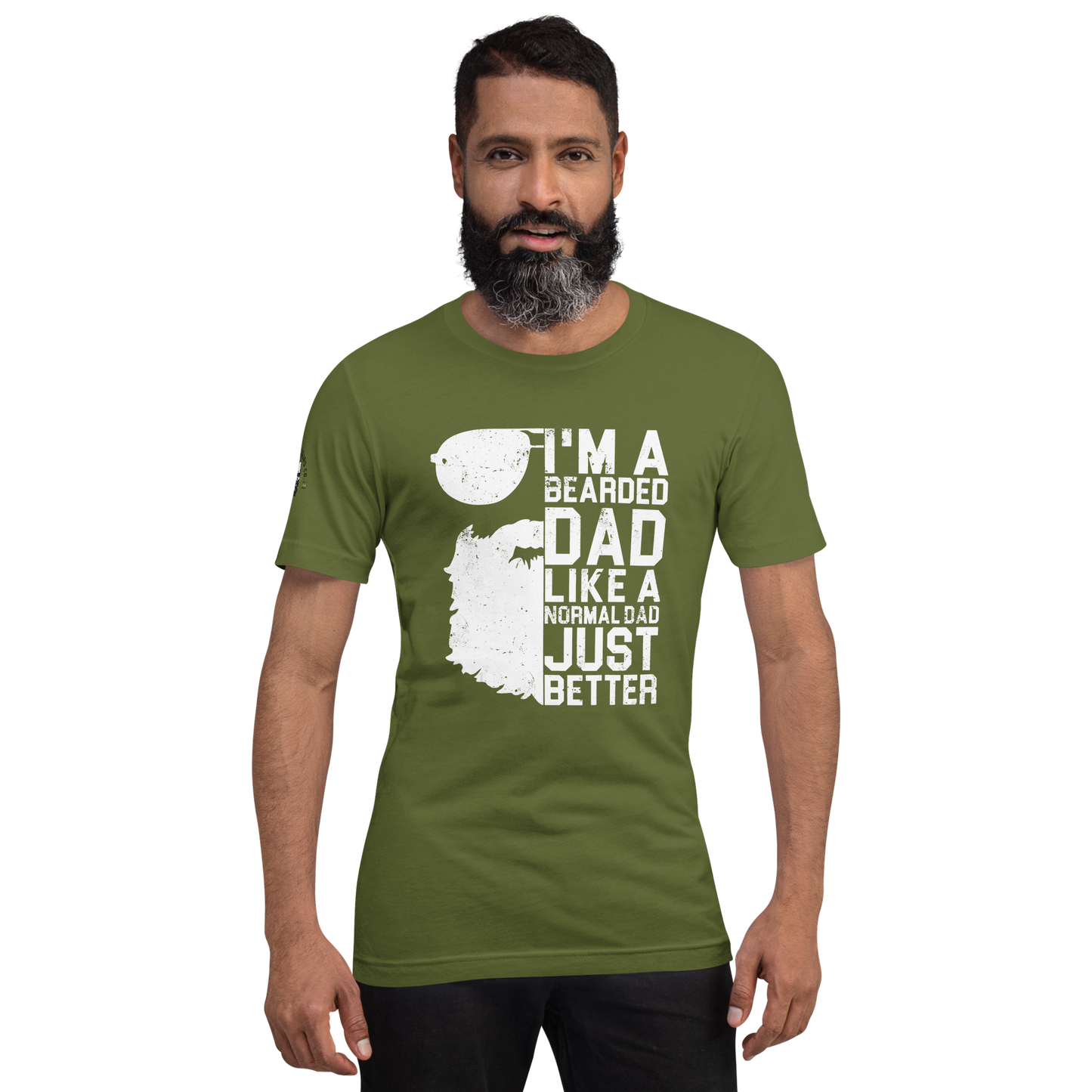 Bearded Dad T-Shirt