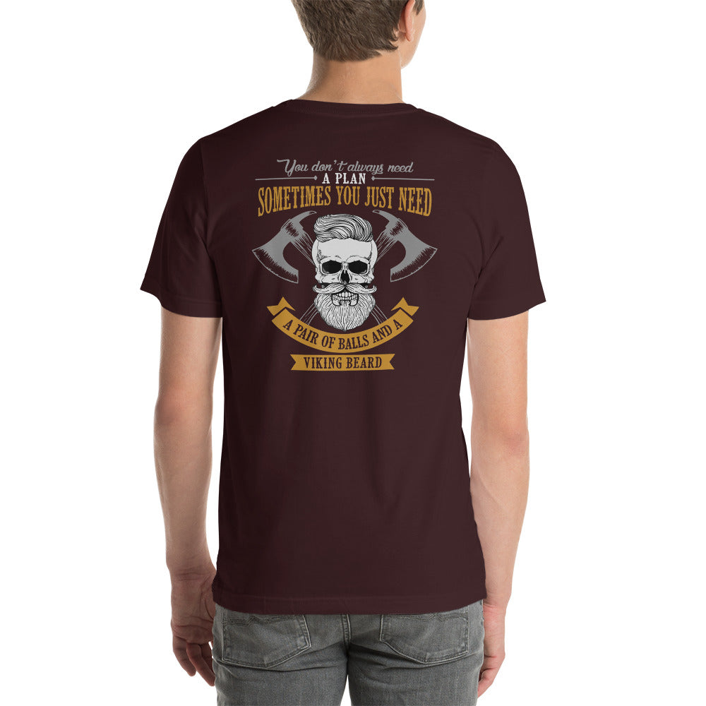 Viking Beard T Shirt