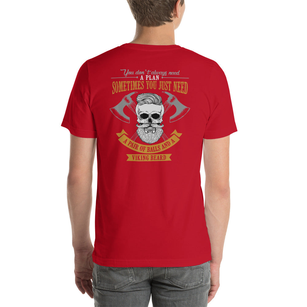 Viking Beard T Shirt
