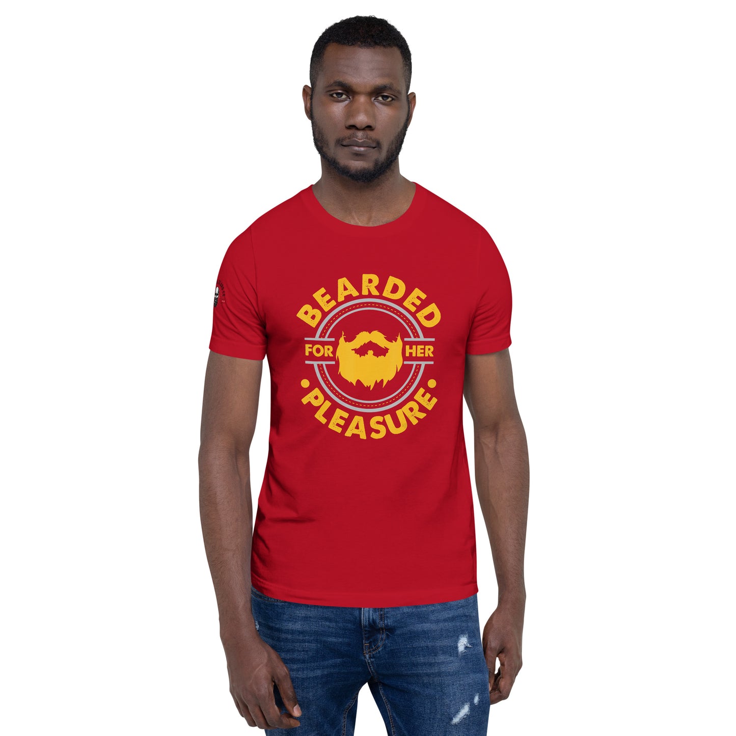 Bearded For Her Pleasure T-Shirt