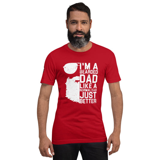 Bearded Dad T-Shirt