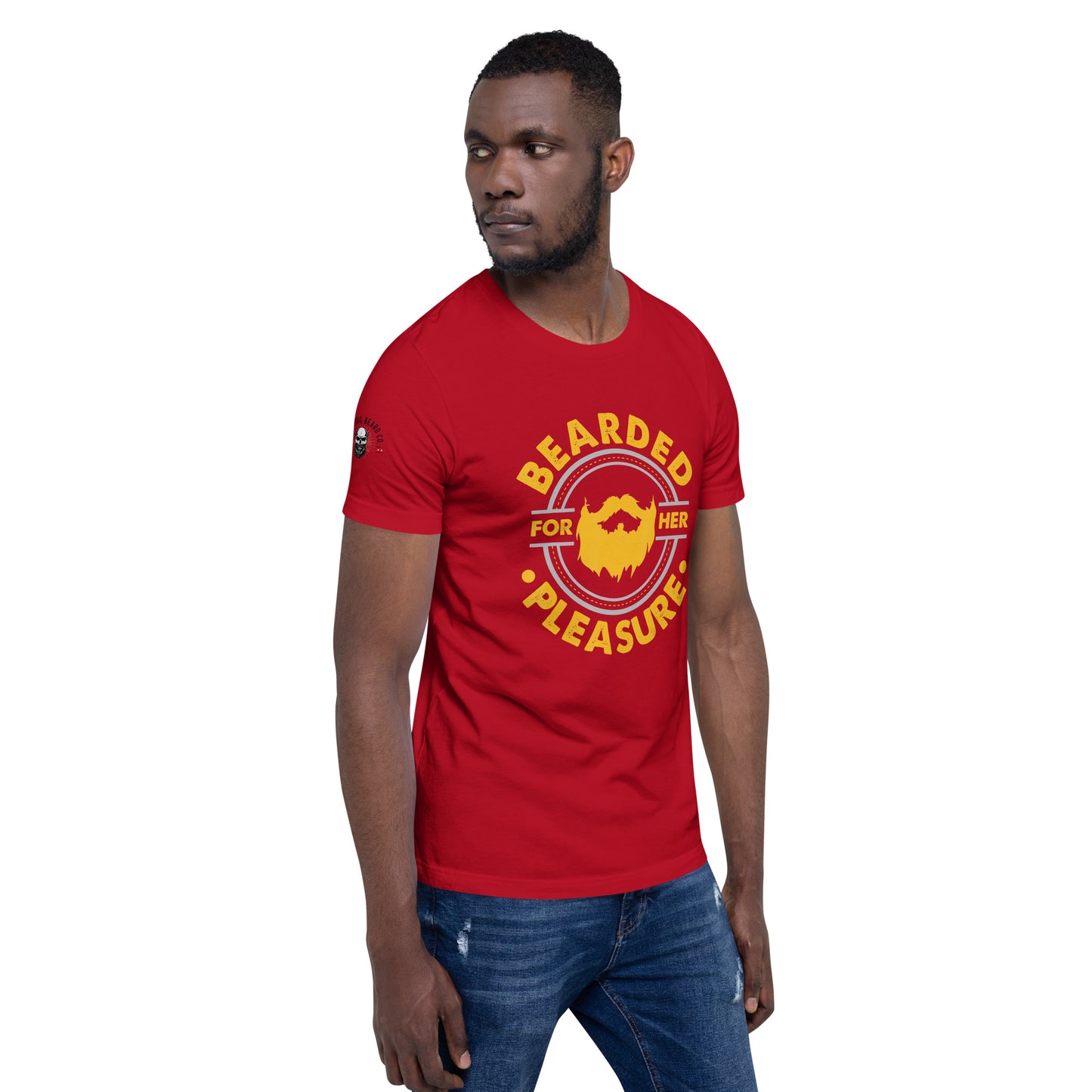 Bearded For Her Pleasure T-Shirt