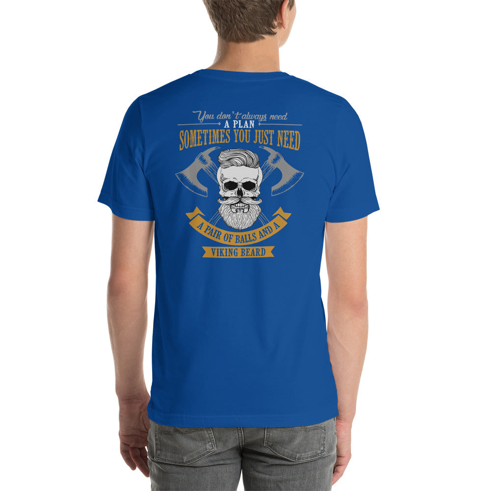 Viking Beard T Shirt