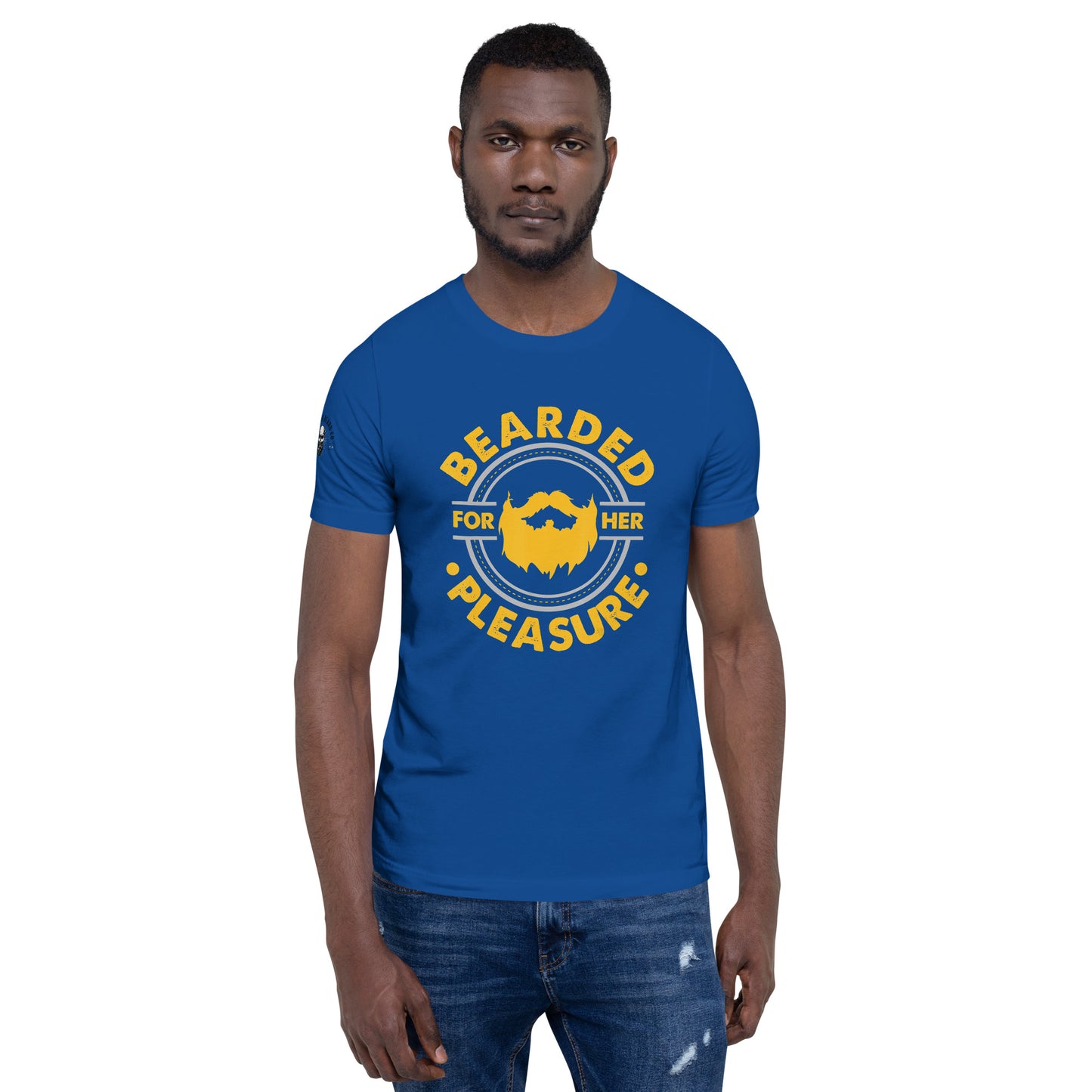 Bearded For Her Pleasure T-Shirt