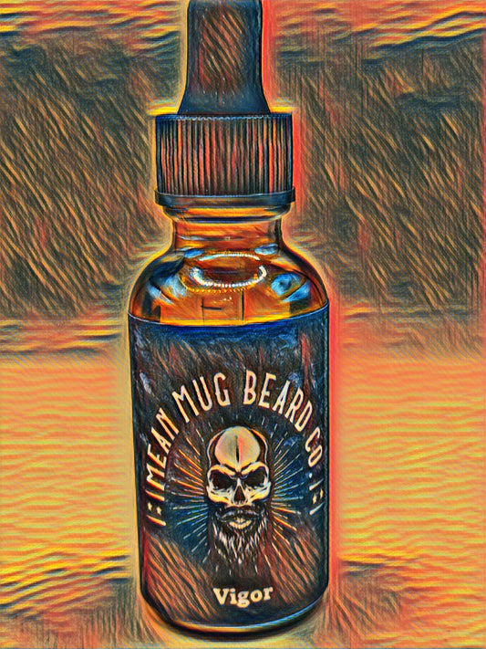 Vigor Beard Oil (Fresh coffee and vanilla)