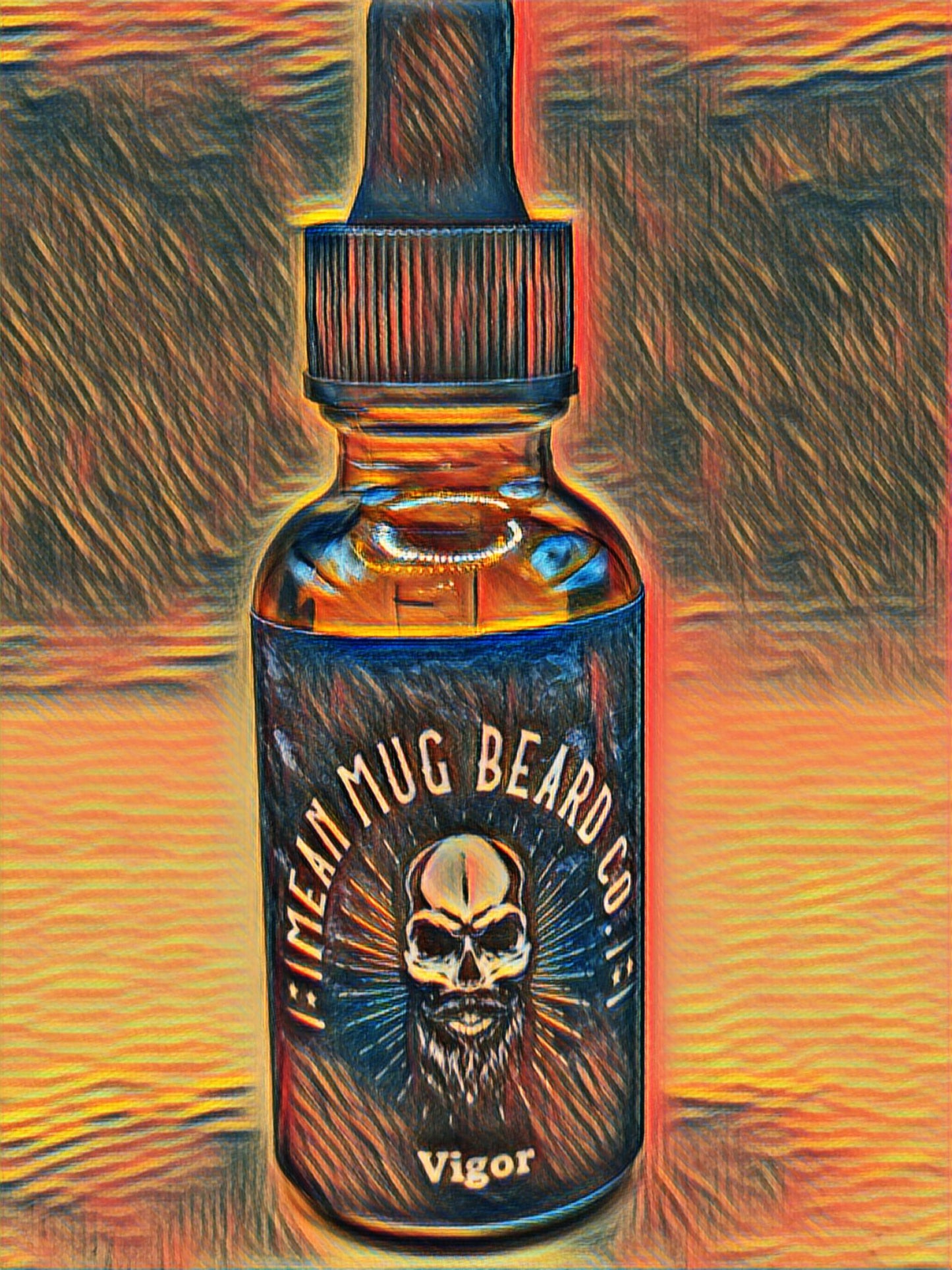 Premium Beard Oil