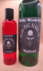 Wash Combo (Beard Wash and Body Wash Gel)